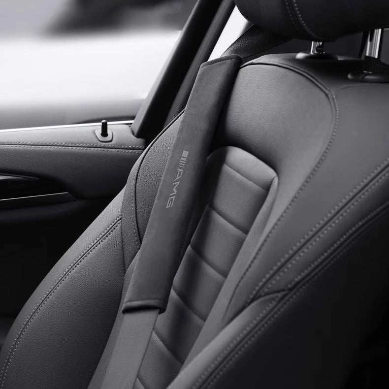 Alcantara Seat Belt Cover for Tesla Model 3/S/X/Y