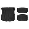 All-Weather TPE Front & Rear Trunk Mats for Tesla Model 3 Highland (2024+)