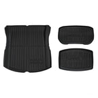 All-Weather TPE Front & Rear Trunk Mats for Tesla Model 3 Highland (2024+)