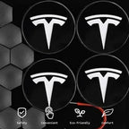 Wheel Center Logo Caps for Tesla Model 3/Y/S/X