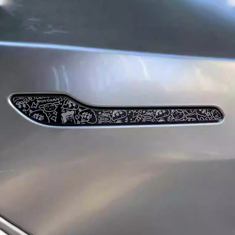CUTIM Door handle protection film For Tesla Model 3/Y