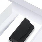 CUTIM Alcantara Sun Visor Glasses Case for Tesla