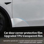 CUTIM Door Corner & Side Skirt Anti-Scratch TPU Paint Protection Film