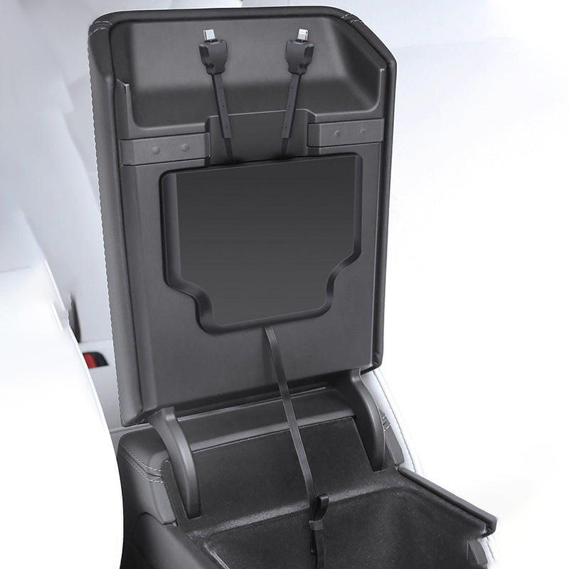 Armrest Box Hidden Charging Hub for Model Y Juniper & Model 3 Highland