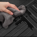 CUTIM All Weather 3D Front Trunk Mat for Tesla Model Y