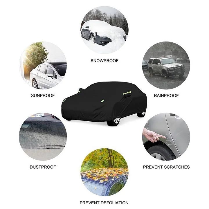 CUTIM Outdoor Full Exterior Covers Weather Waterproof for Tesla