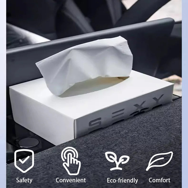 CUTIM Center Console Organizer Under Screen Storage for Tesla Model 3 & Model Y