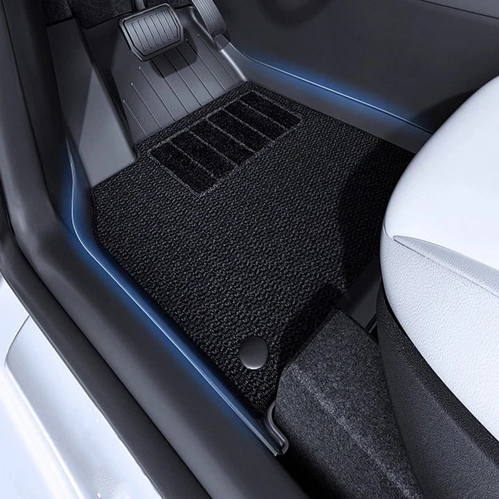 TPE + Menes Double Layer Floor Mats for Tesla Model 3 & Model Y