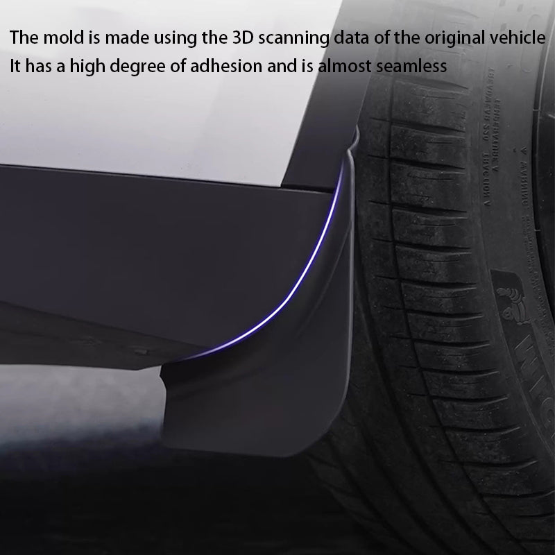 CUTIM Front Rear Fender Mud Splash Guard for Tesla Model Y