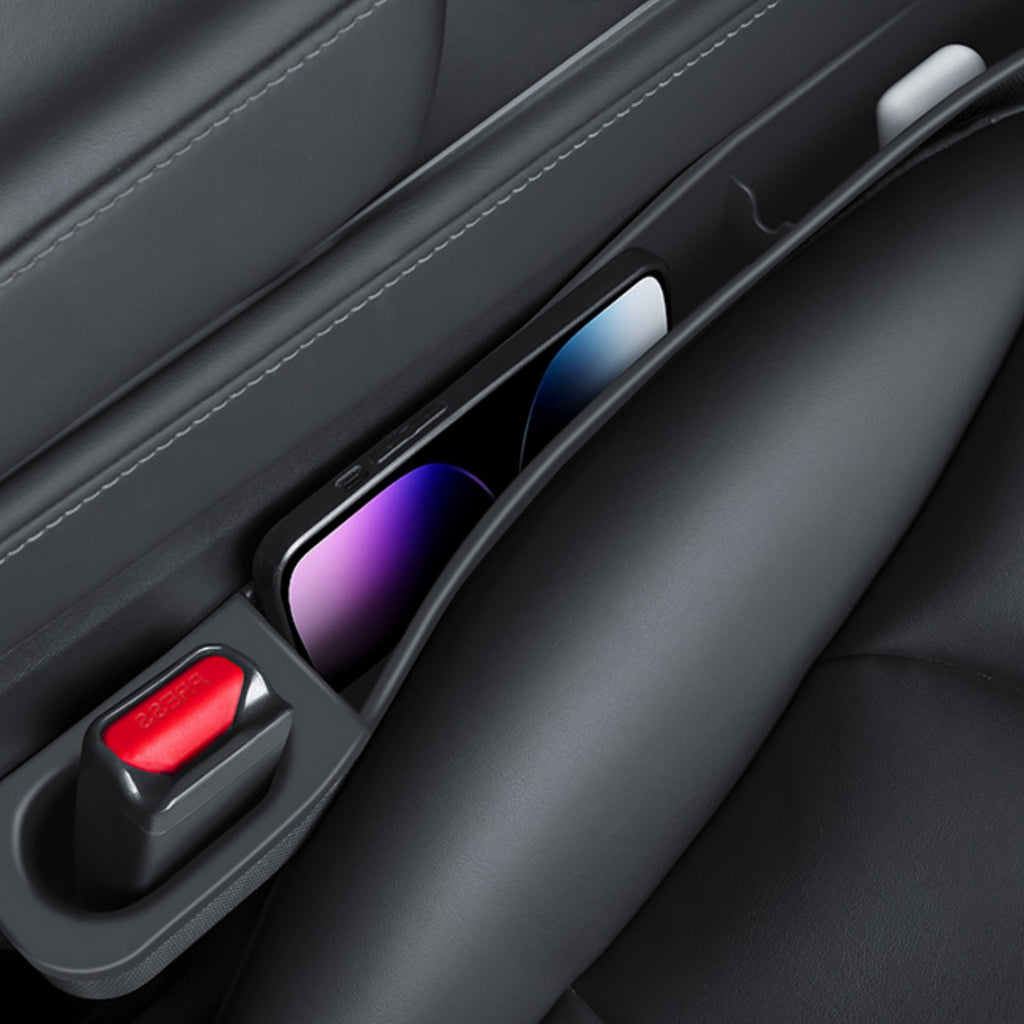 CUTIM Seat Gap Filler Organizer for Tesla Model 3 / Model Y
