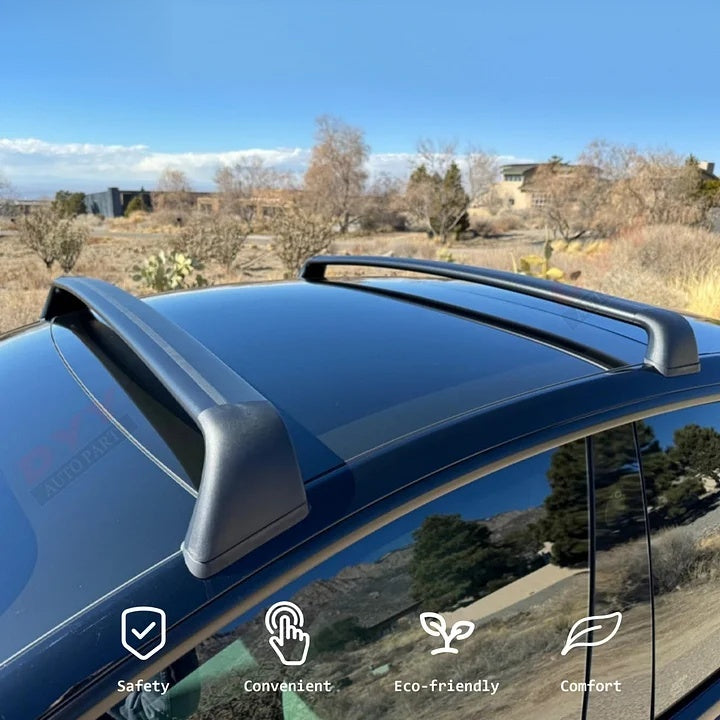 CUTIM Aerodynamic Precision Roof Rack System for Tesla Model 3 Highland