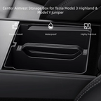 Center Armrest Storage Box for Tesla Model 3 Highland & Model Y Juniper