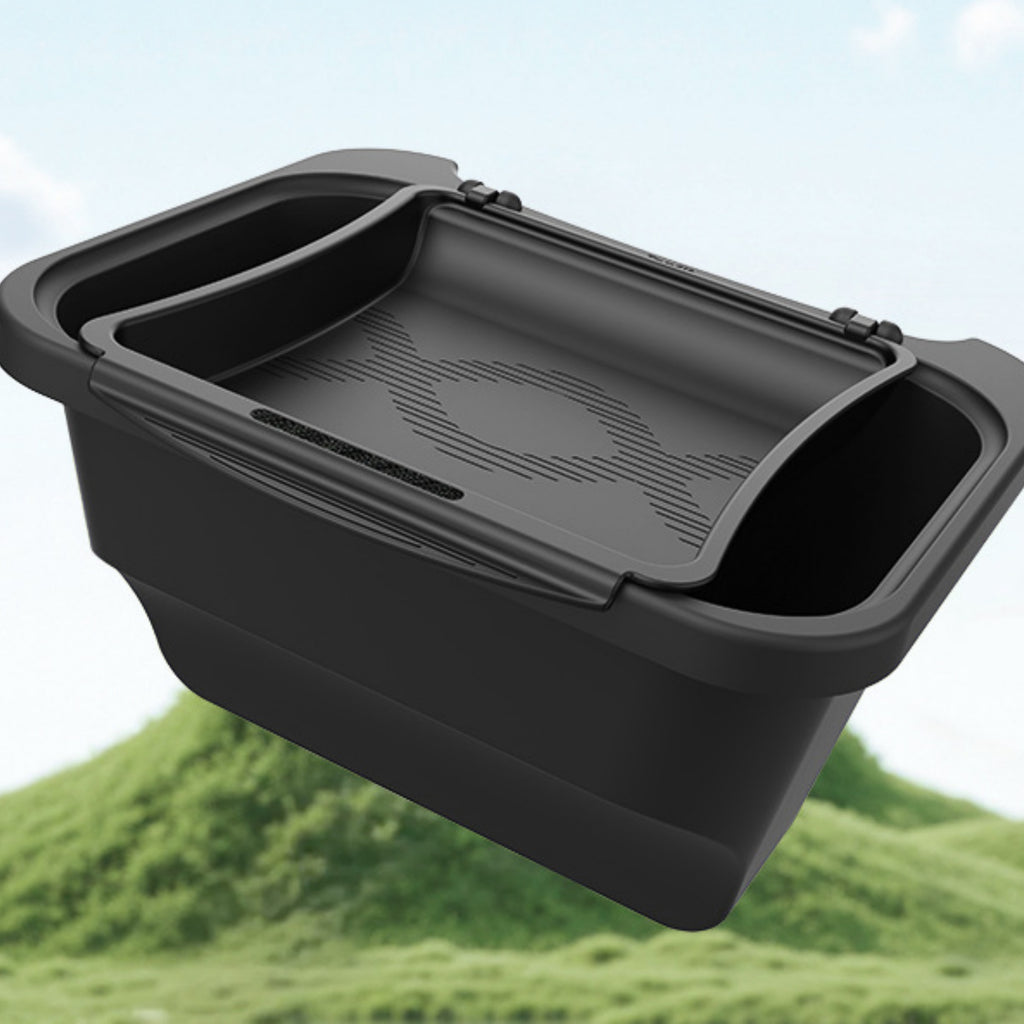 CUTIM Real Center Console Organizer for Model Y Juniper