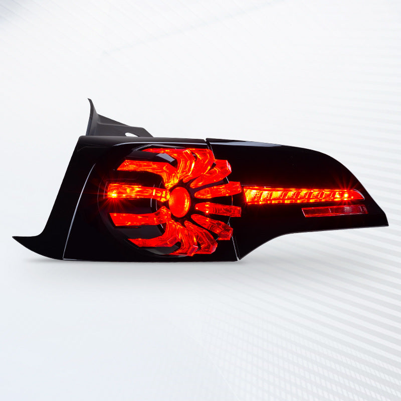CUTIM Martin-style flowing turn signal LED daytime running lights For Model 3/Y