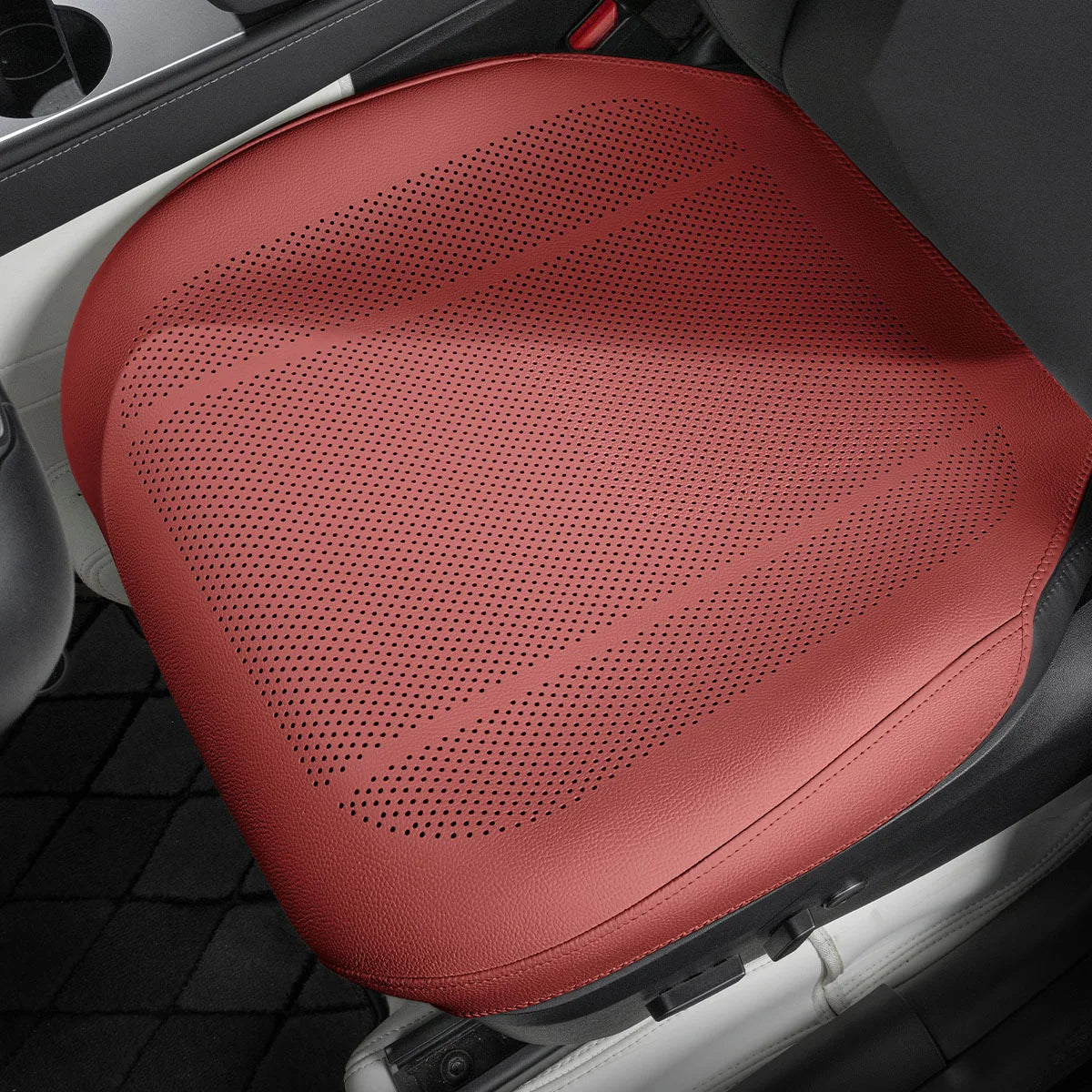Tesla Nappa Leather Seat Protectors for Model 3/Y/S/X – All-Weather Interior Protection