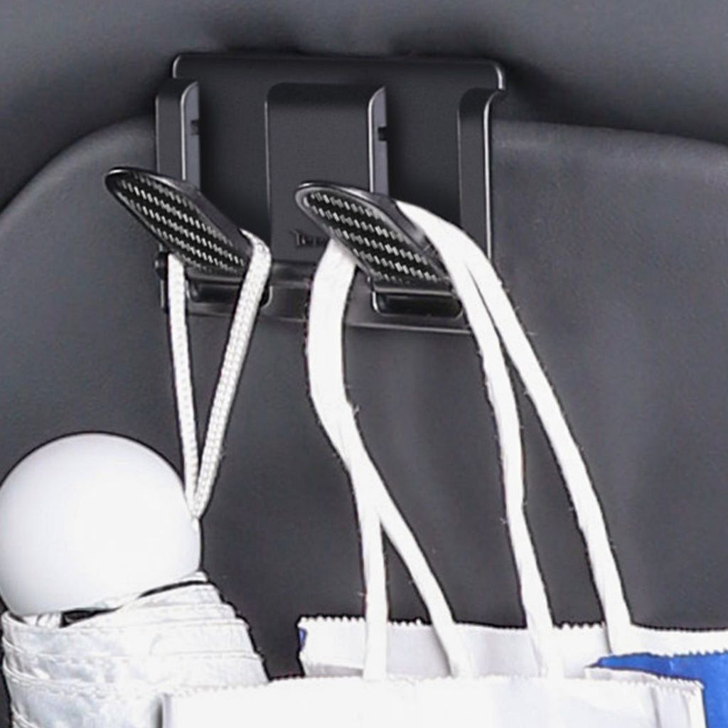 Folding Glove Box Hook for Tesla Model 3 Highland & Model Y Juniper
