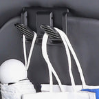 Folding Glove Box Hook for Tesla Model 3 Highland & Model Y Juniper