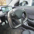 Yoke Full Carbon Fiber Steering Wheel for Tesla Model 3 / Y