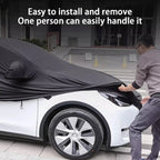 Indoor Car Cover for Tesla Model 3/Y/X/S – Full Protection Dust Cover