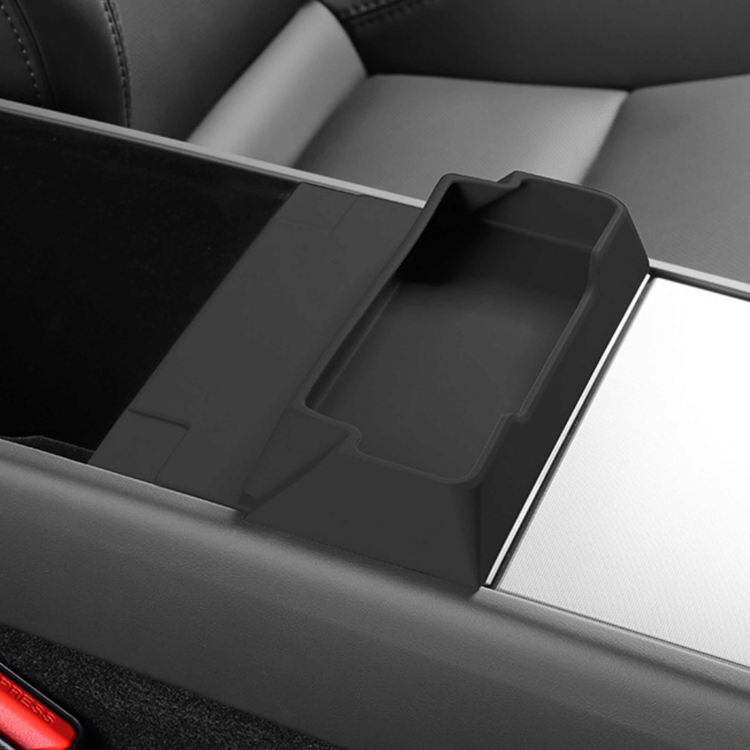 Center Console Glasses Tray for Tesla Model Y Juniper & Model 3 Highland