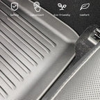 Tesla Model Y Juniper Trunk Mats Set – Front & Rear All-Weather TPE Cargo Liners