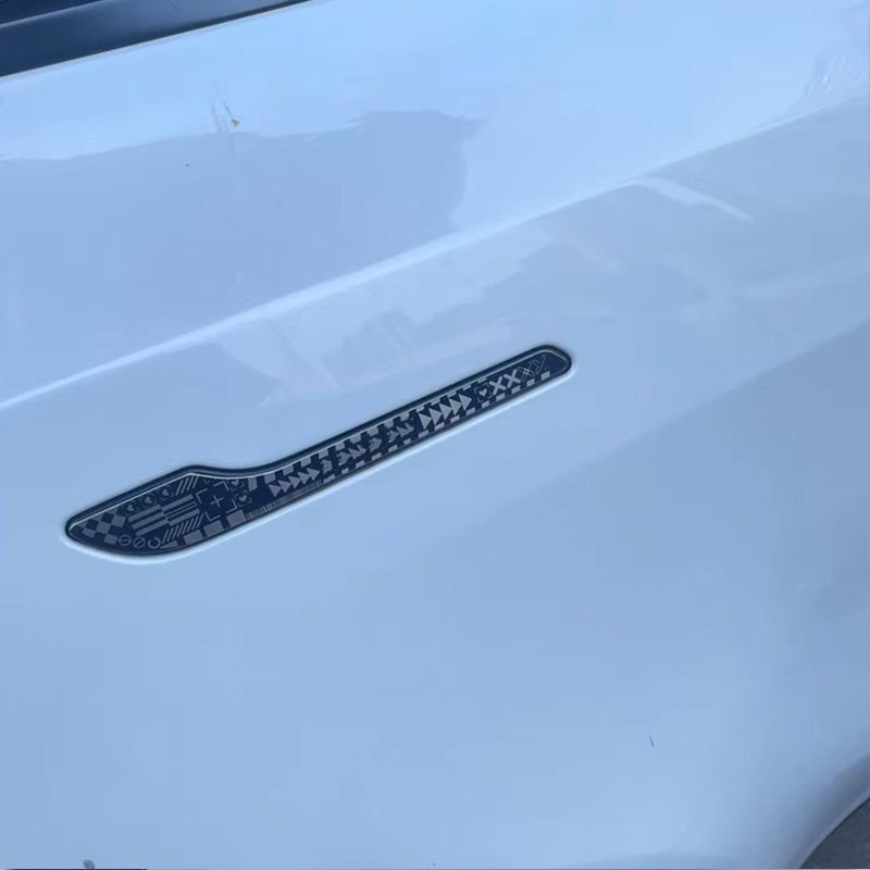CUTIM Door handle protection film For Tesla Model 3/Y