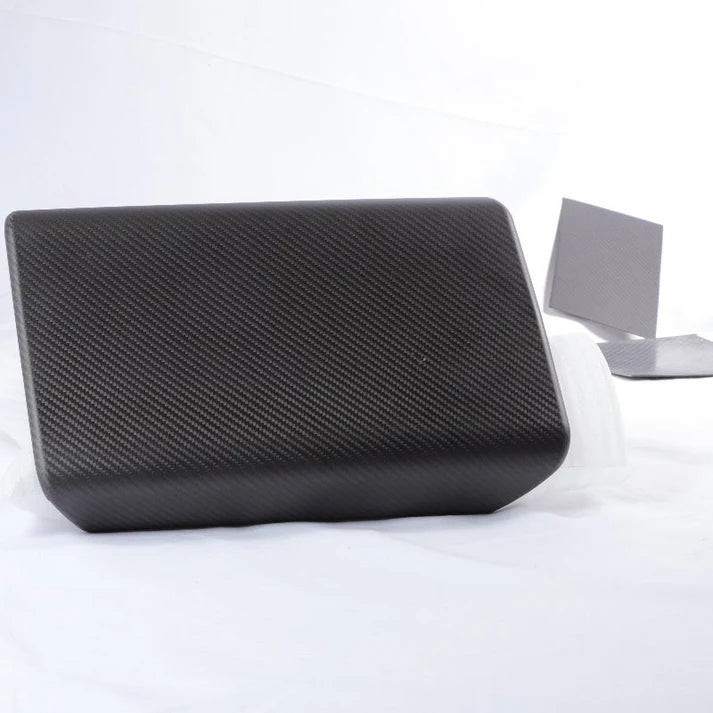 Carbon Fiber Armrest Cover for Tesla Model 3 Highland / Model Y
