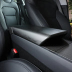 Carbon Fiber Armrest Cover for Tesla Model 3 Highland / Model Y