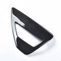 Carbon fiber charging port protective cover for Tesla Model 3 Highland and Model Y Juniper