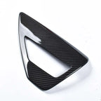 Carbon fiber charging port protective cover for Tesla Model 3 Highland and Model Y Juniper