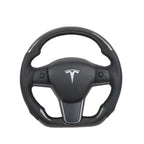 Sport Carbon Fiber Steering Wheel for Tesla Model 3 / Y