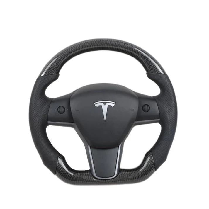 Sport Carbon Fiber Steering Wheel for Tesla Model 3 / Y