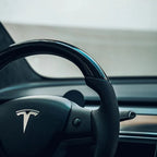 Sport Carbon Fiber Steering Wheel for Tesla Model 3 / Y