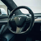 Sport Carbon Fiber Steering Wheel for Tesla Model 3 / Y
