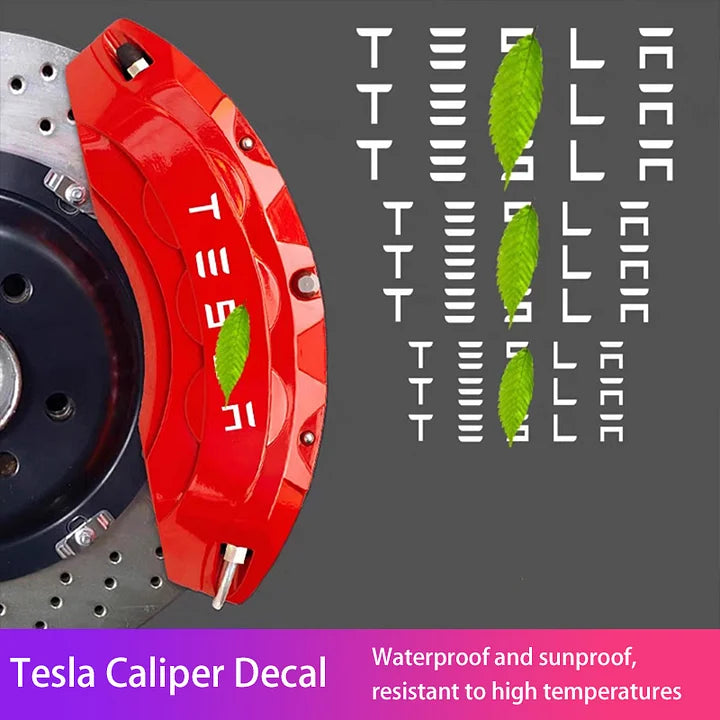 CUTIM Wheel Brake Caliper Cover For Tesla Model Y 2020-2026