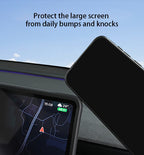CUTIM Screen protector for Tesla Model 3 Highland & New Model Y