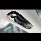 Model 3 / Y Dome Light Cover – Carbon Fiber Interior Mods