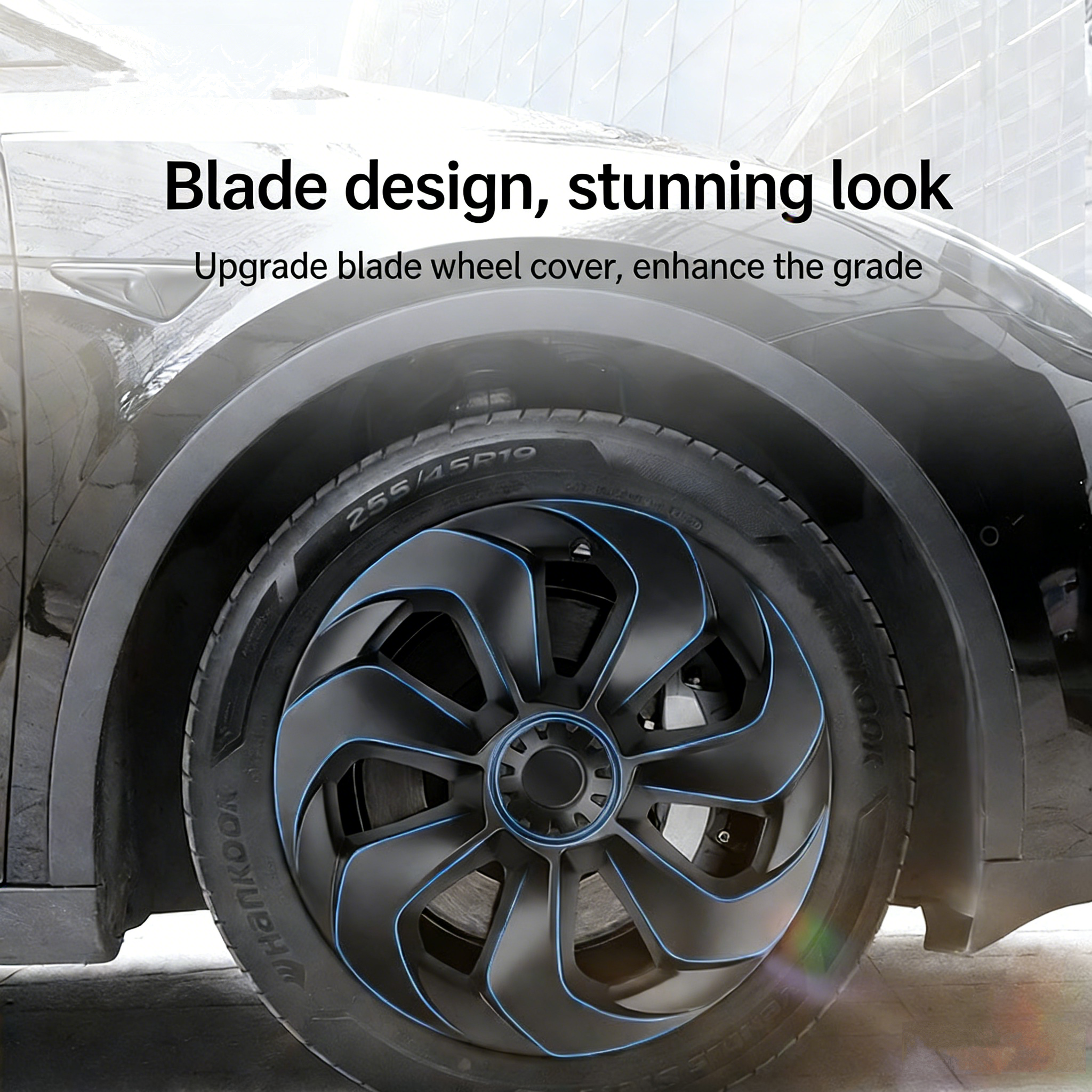 CUTIM Model Y/3 Blade Edition 19-inch Symmetrical Wheel Cover