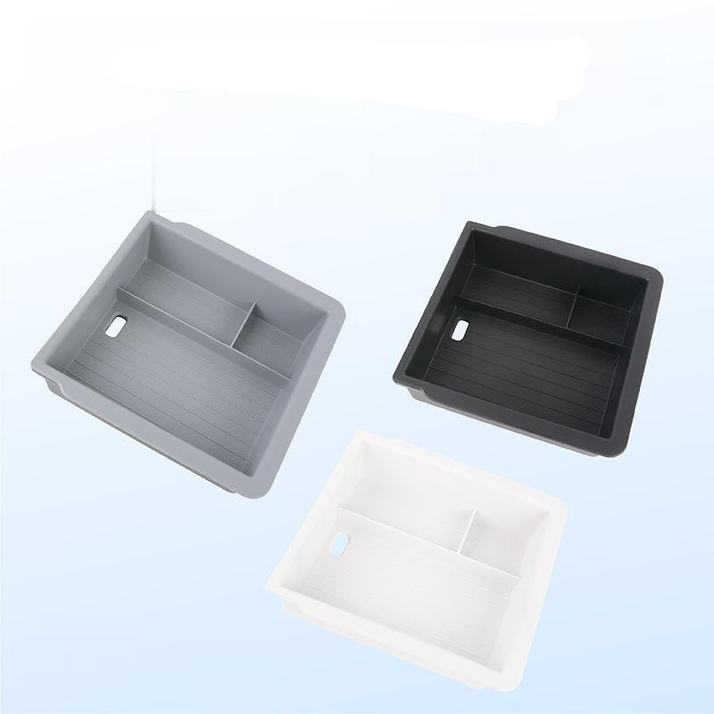 CUTIM Tesla Model 3/Y Double-Layer Storage Box for Armrest