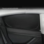 CUTIM Full 8-Piece Total Privacy Side Window Sunshade Set for Tesla Model Y | CUTIM