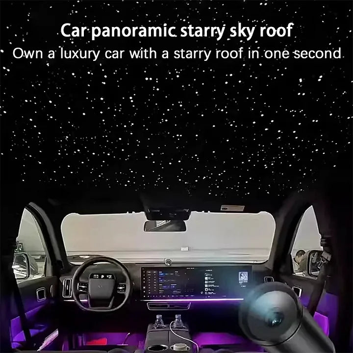 CUTIM Starry Sky Sunroof Projector Ambient Lighting for Tesla丨 Galaxy Lighting Effect