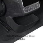 Rear Center Console Storage Organizer & Trash Bin for Tesla Model 3 & Model Y
