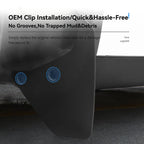 Tesla Mud Flaps Splash Guards 4PCS for Model 3/Y