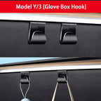 CUTIM Front Trunk Hook Umbrella Hook for Tesla Model Y/3