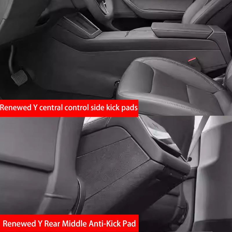CUTIM Anti-Scratch Rear Bumper Protector for Tesla Model Y Juniper