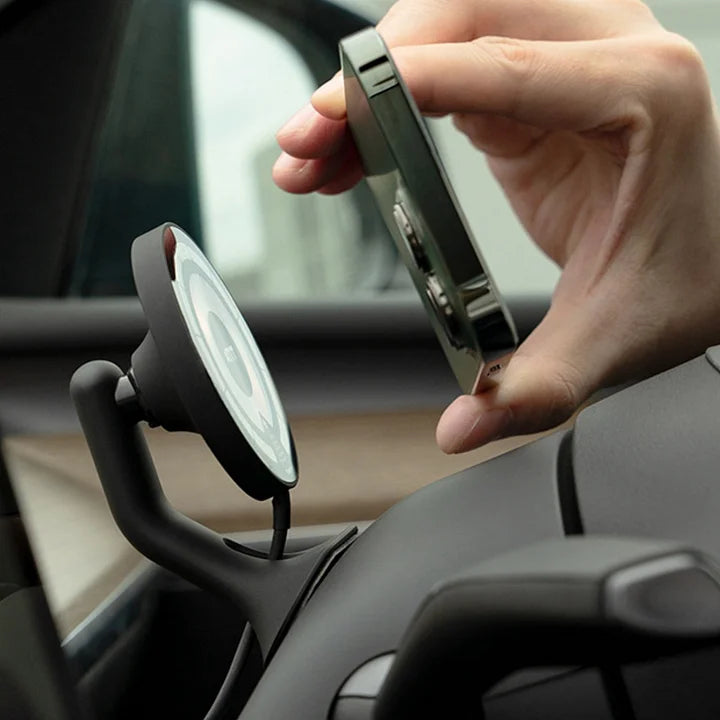 CUTIM Wireless Charging Phone Mount Installation for Tesla Model 3 & Model Y