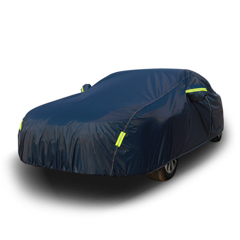 CUTIM Car Cover All-Weather Protection - Thickened Universal Waterproof Dustproof Sunproof Car Cover