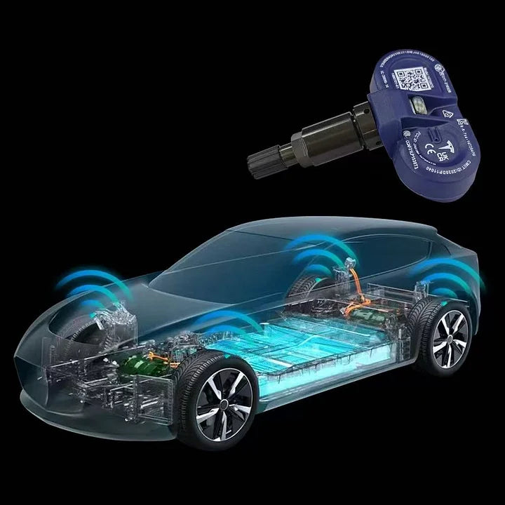 CUTIM  Bluetooth Tire Pressure Monitoring Sensor(TPMS) for Model 3/Y/S/X