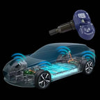 CUTIM Bluetooth Tire Pressure Monitoring Sensor(TPMS) for Model 3/Y/S/X