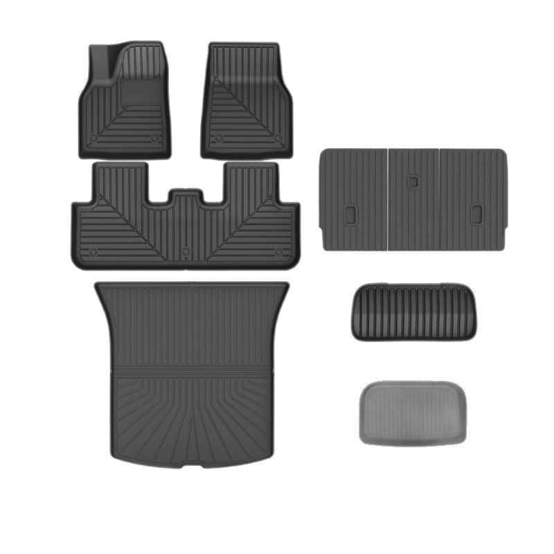 TPE Custom-Fit Floor Mats for 2025 Tesla Refreshed Model Y